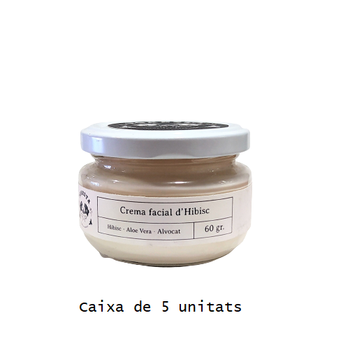 Caixa de cremes de cara 60 g. (5 u.)