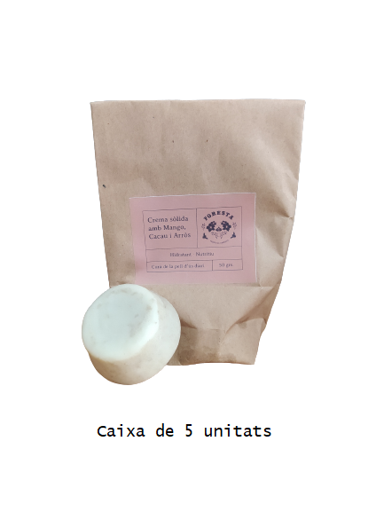 Caixa de cremes de cos sòlides (5 u.)