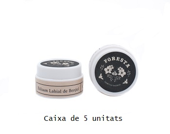 [FOR714] Caixa de bàlsams de benjuí (5 u.)