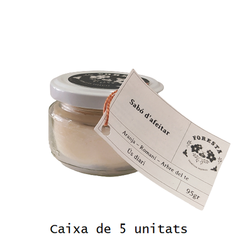 [FOR913] Caixa de sabons d'afaitar (5 u.)
