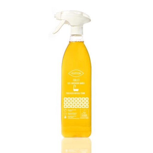[END145] Detergent per a lavabos llimona - Toilet (750ml) (Caixa de 10 unitats)
